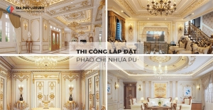 Thi công Phào Chỉ Nhựa PU Đà Nẵng trọn gói giá rẻ 