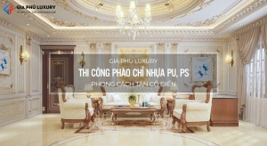 Top 15+ mẫu phào chỉ tân cổ điển đẹp hiện nay – Xu hướng 2023